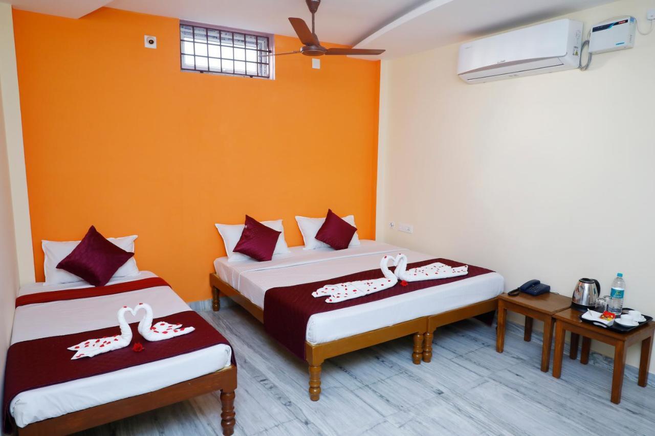 Ps Residency Hotel Puducherry Eksteriør billede