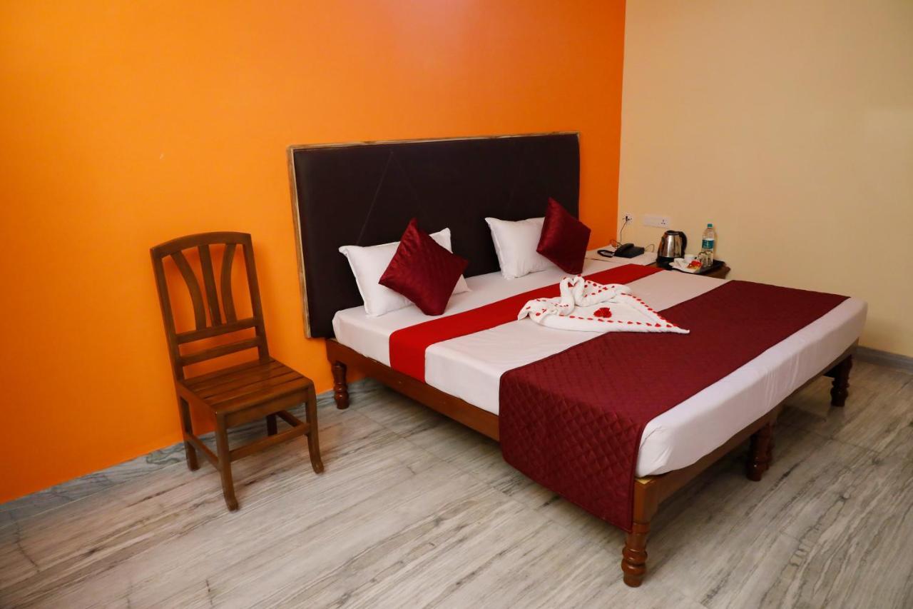 Ps Residency Hotel Puducherry Eksteriør billede